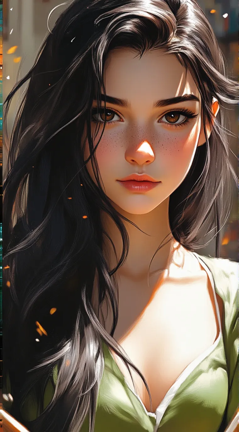 ai character: Eira background