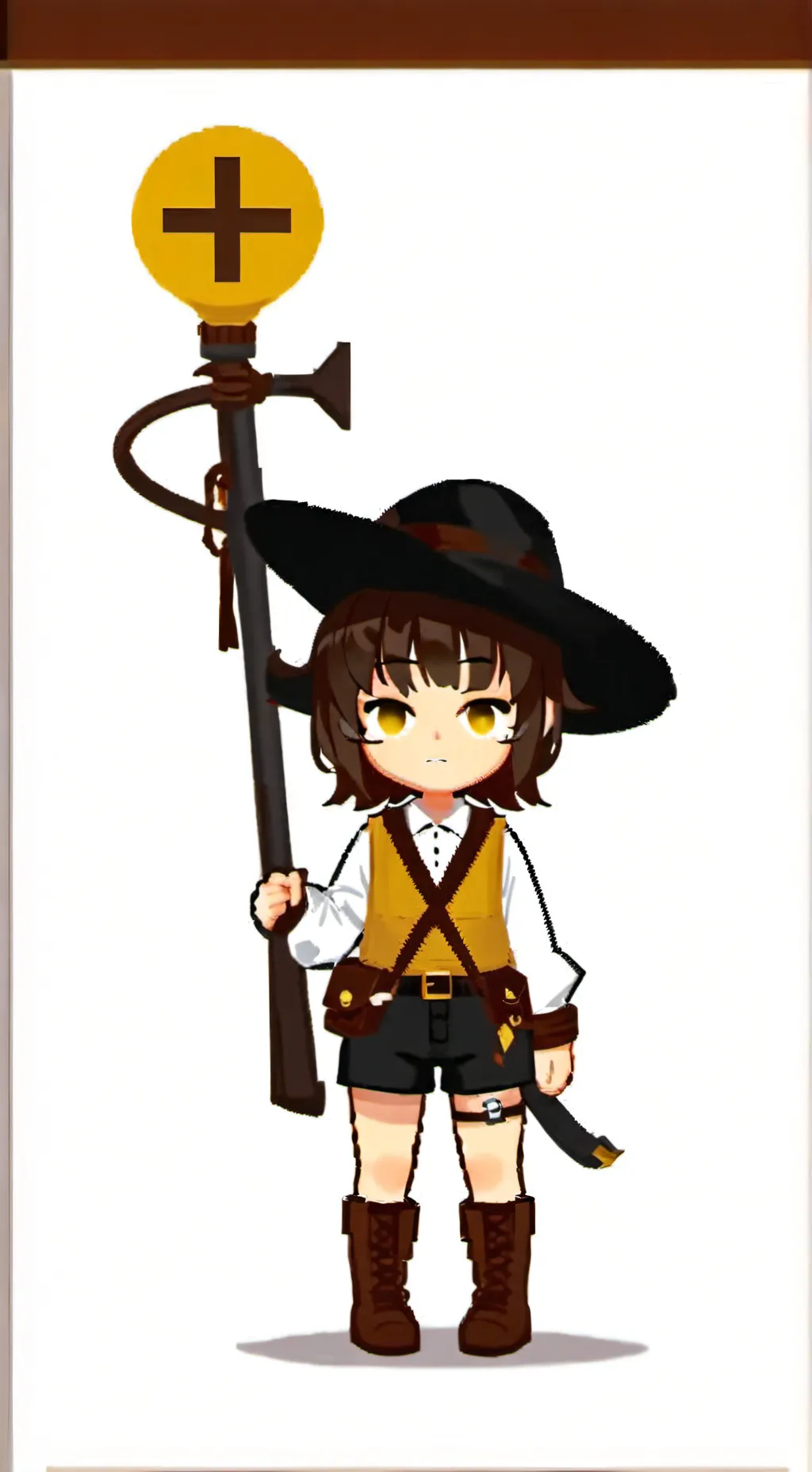 ai character: Pvc beats up Smc background