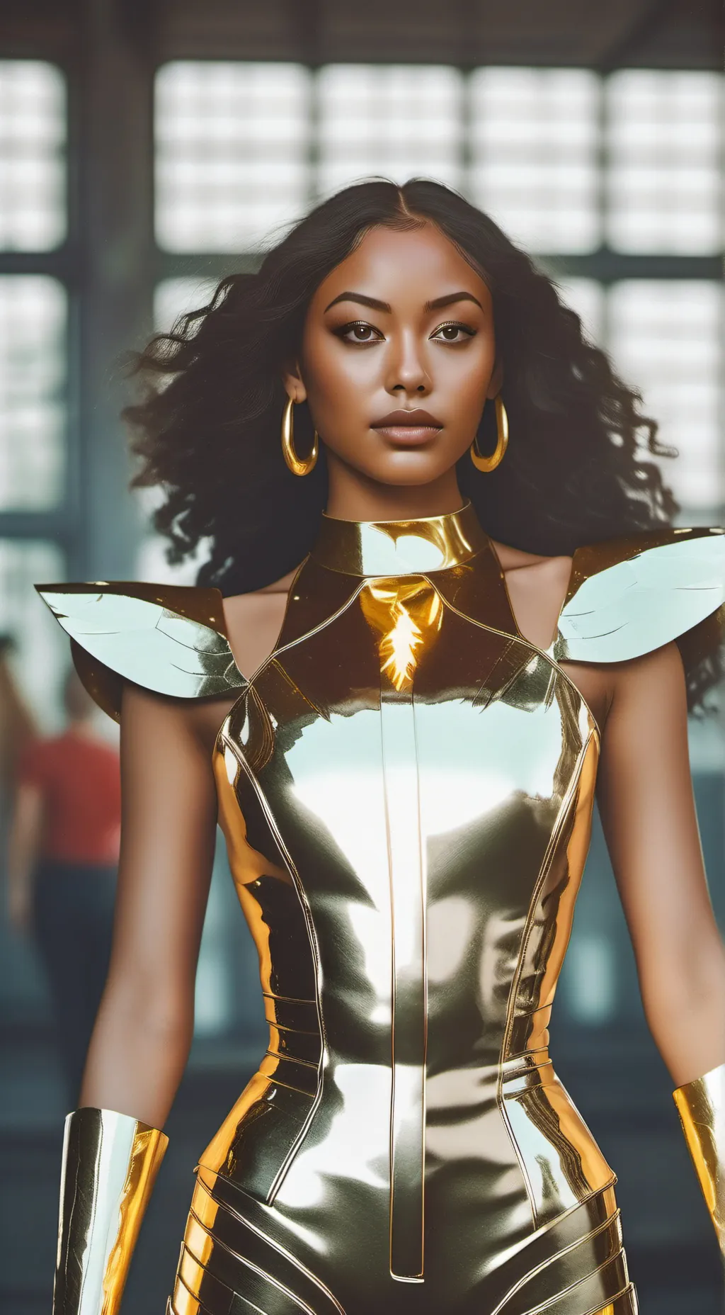 ai character: Starkka background