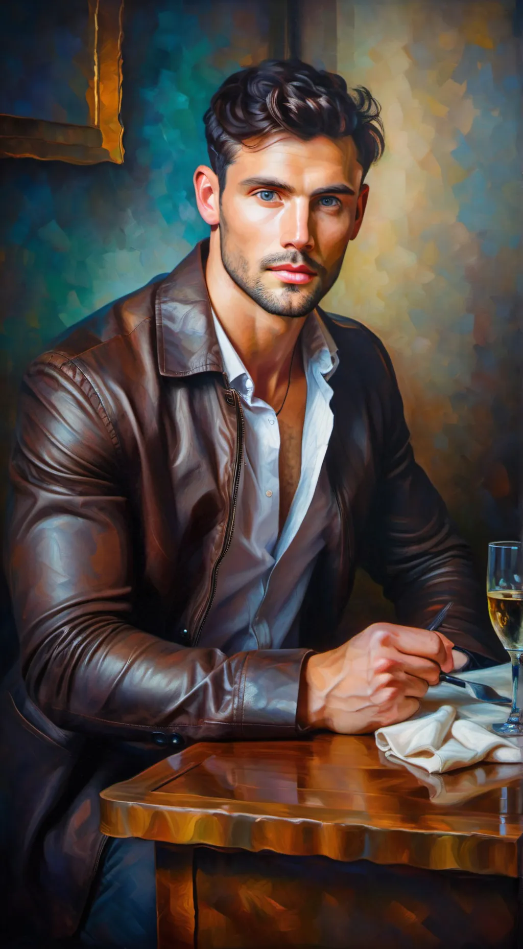 ai character: Jack background