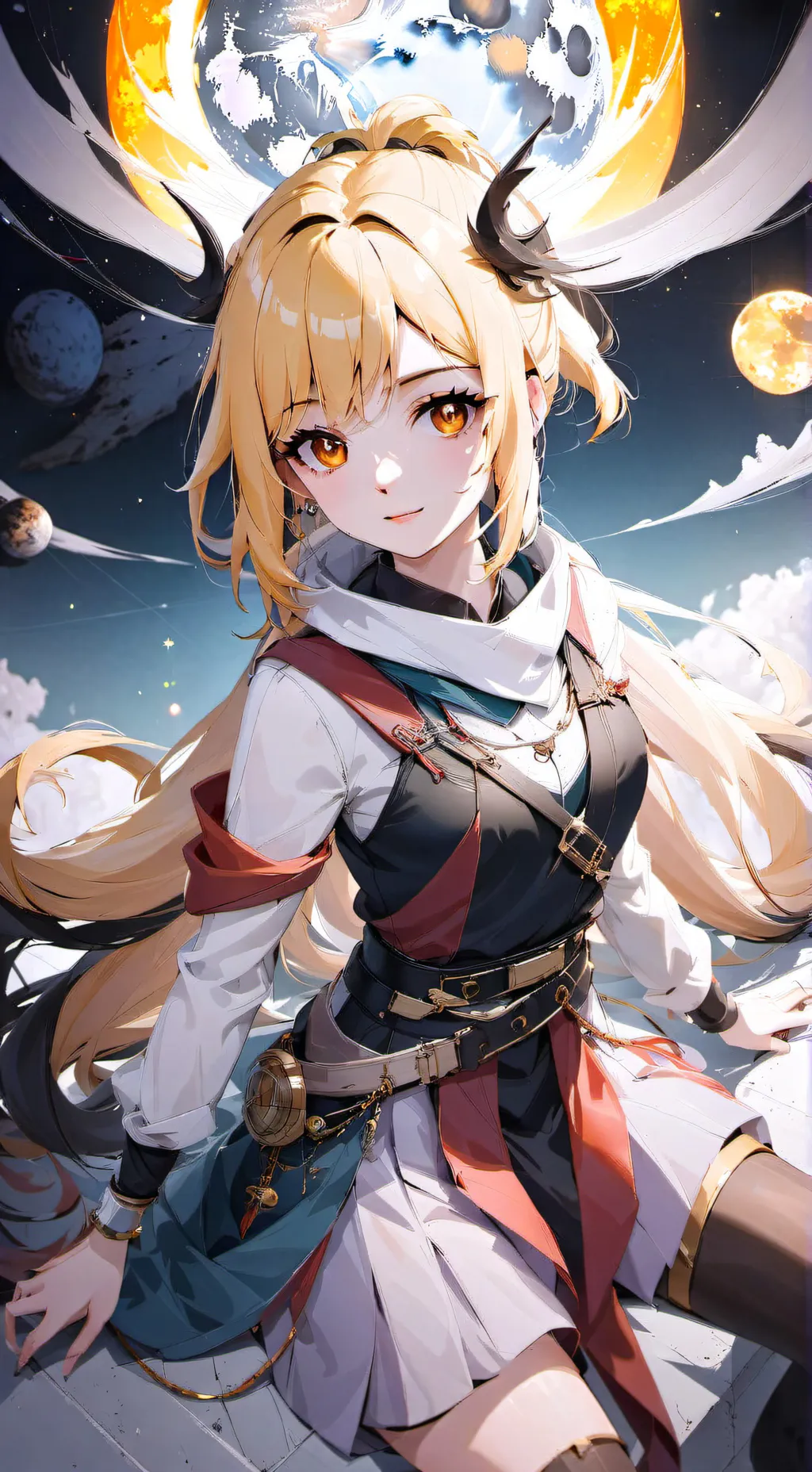 ai character: Lira Kair background