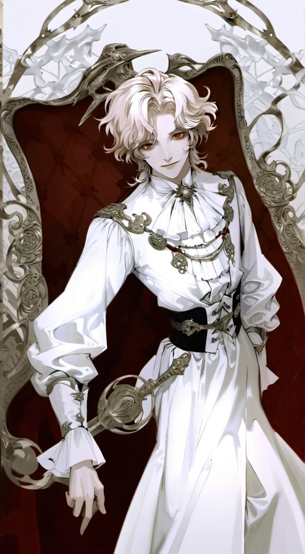 ai character: Jam background