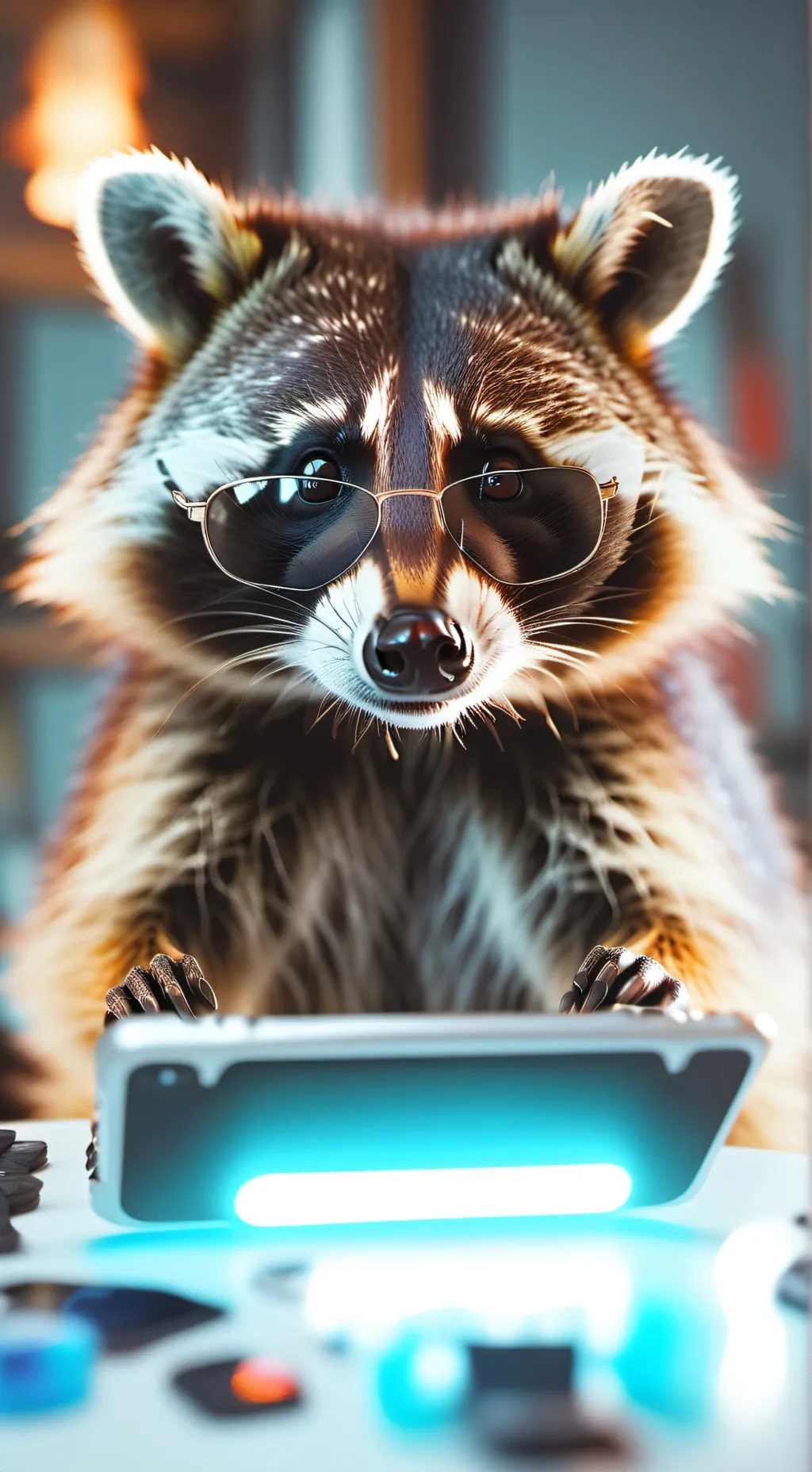 ai character: BitBit background