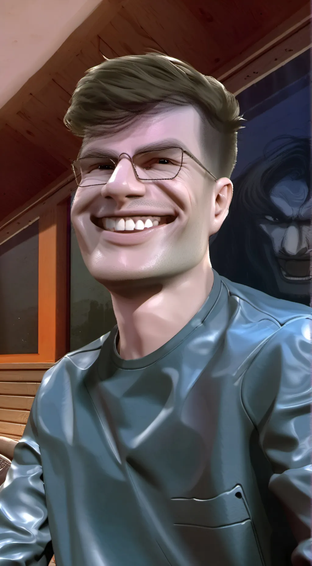 Talkie AI - Chat with Troll Face Guy