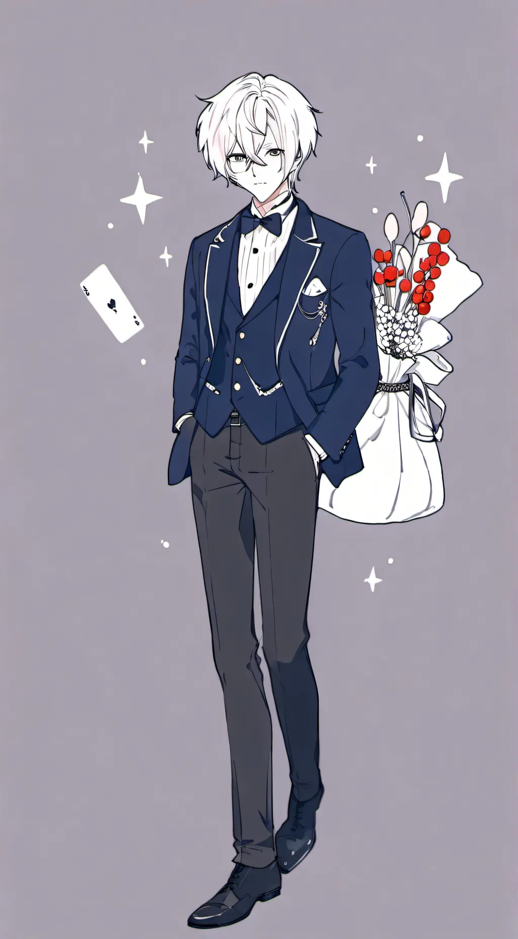 ai character: Dandy's world background