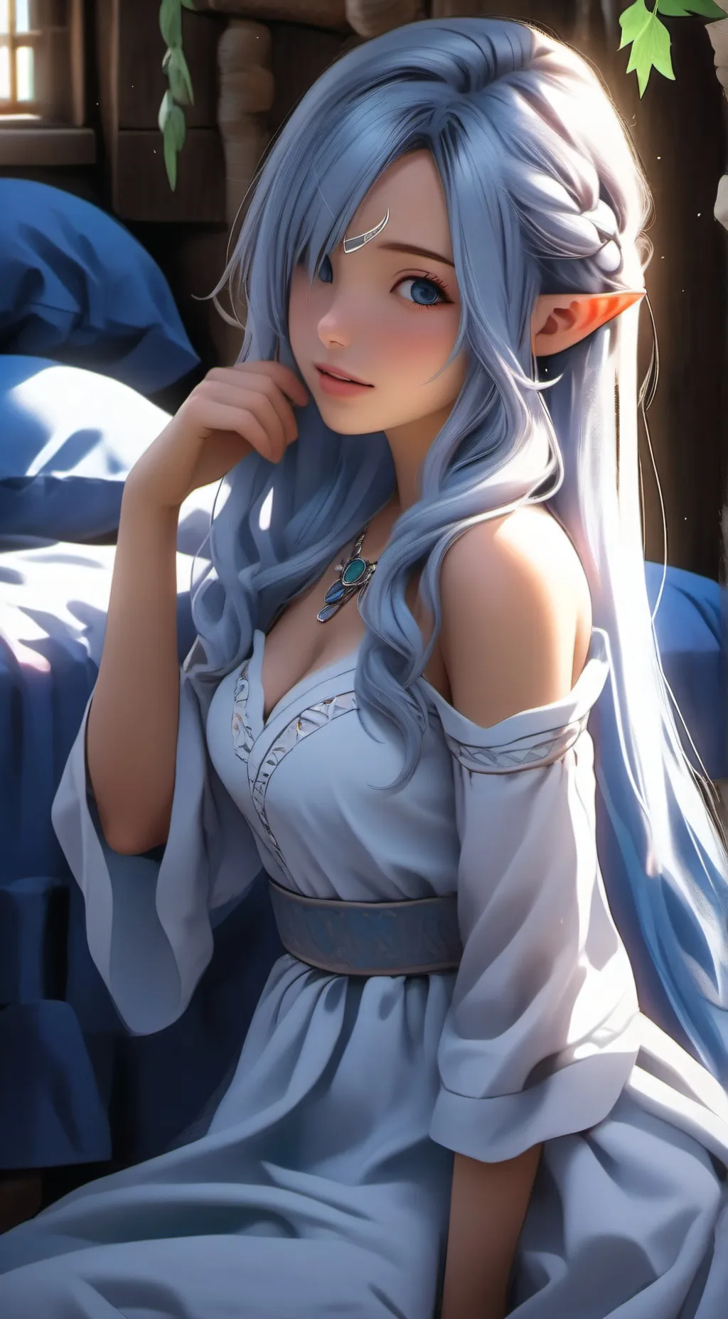 ai character: Eva background