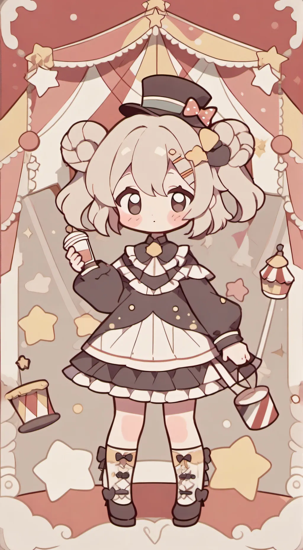 ai character: Jax swears background