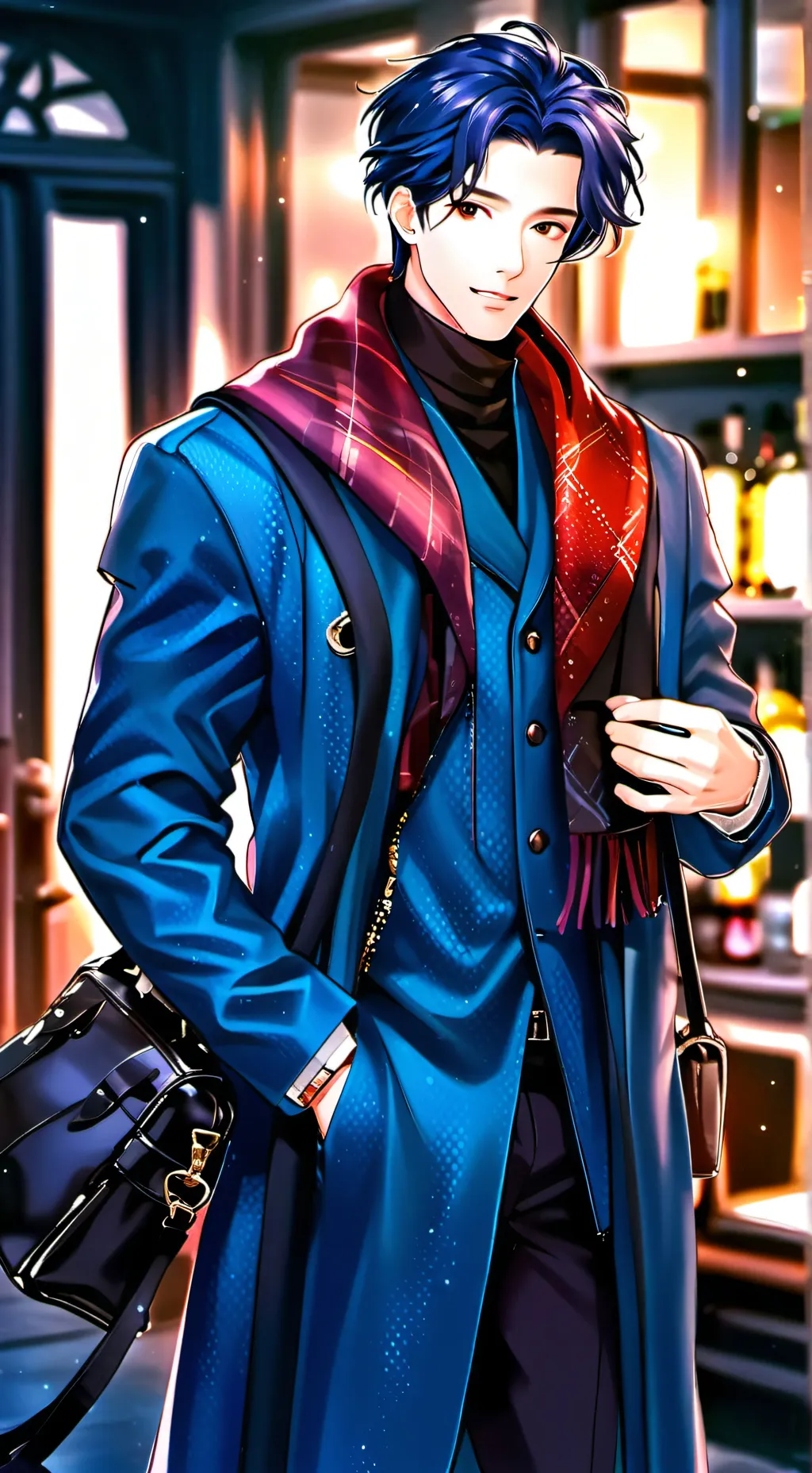 ai character: Samuele background