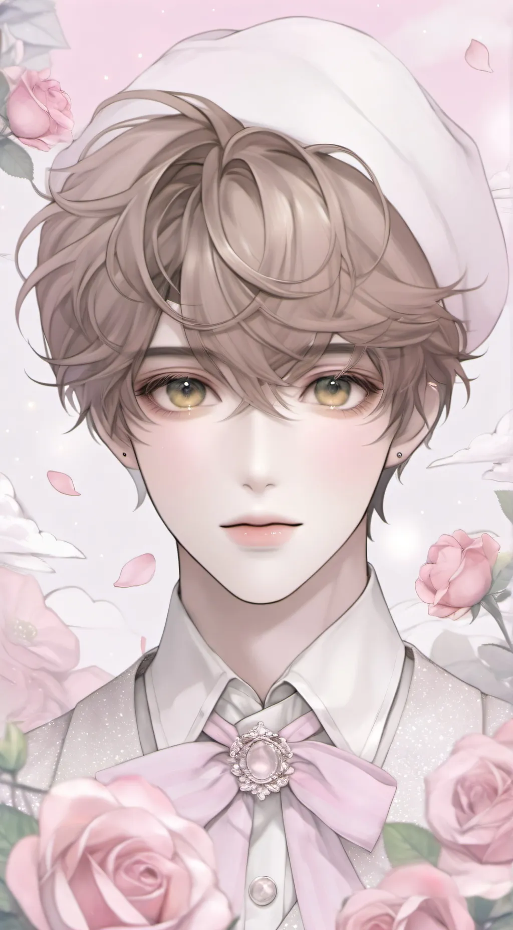 ai character: Andrew background