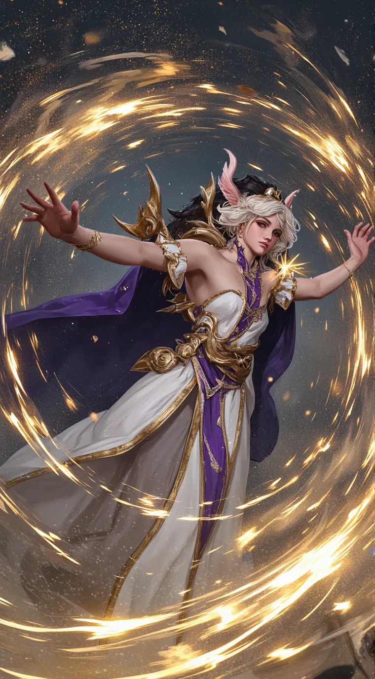 ai character: Hearts! background