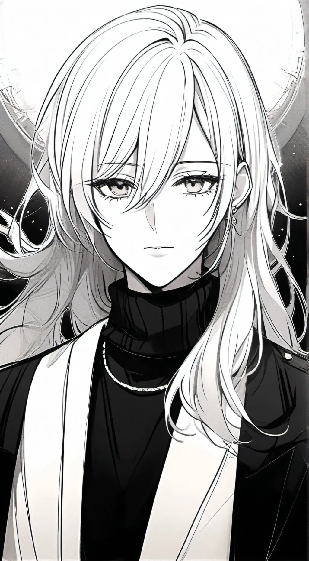 ai character: Лоренс  background