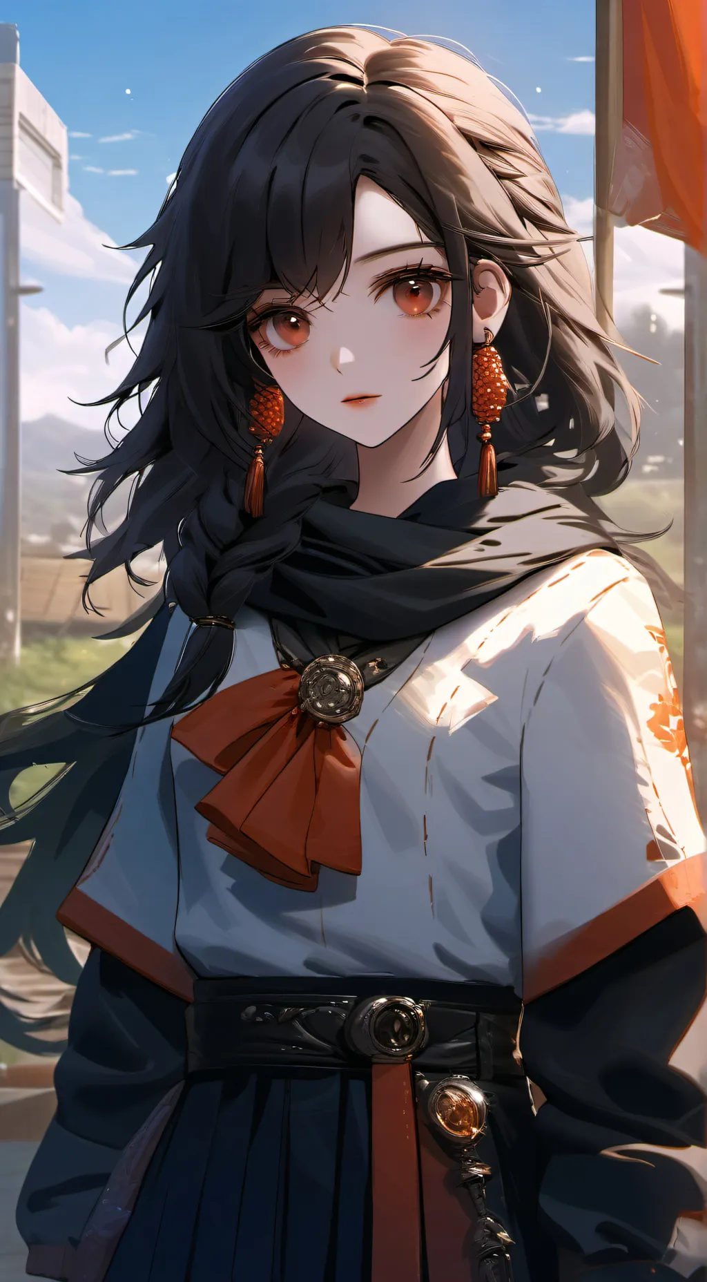 ai character: Eva background