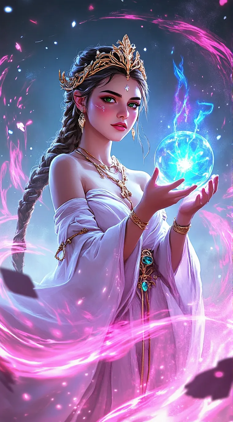 ai character: school of power background