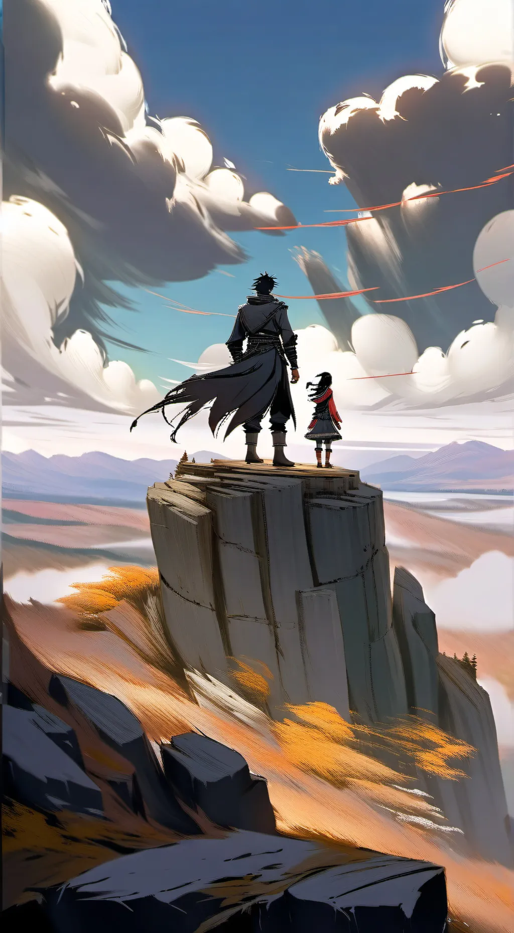 ai character: Marcus background