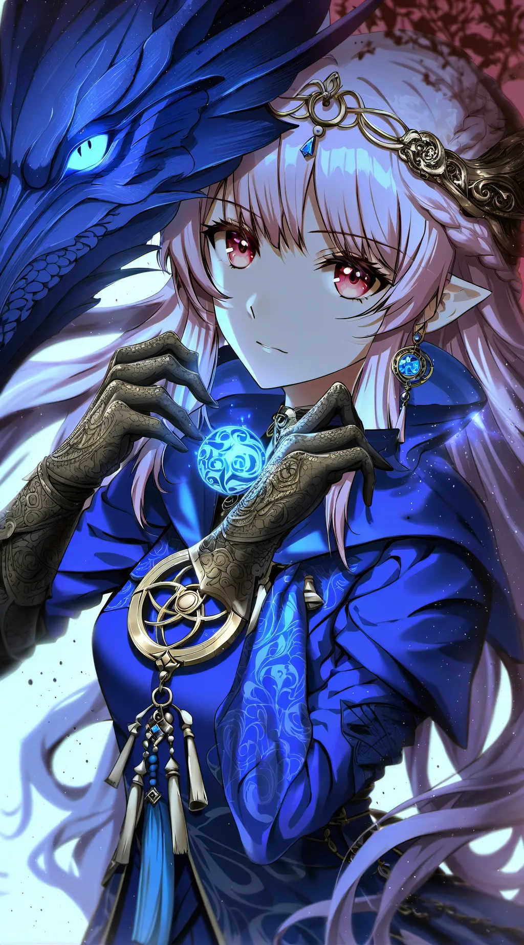 ai character: Maliera background