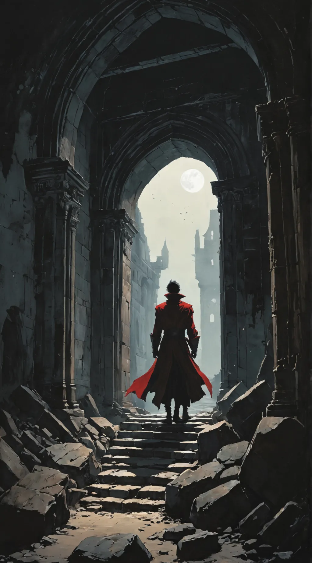 ai character: Lucien background