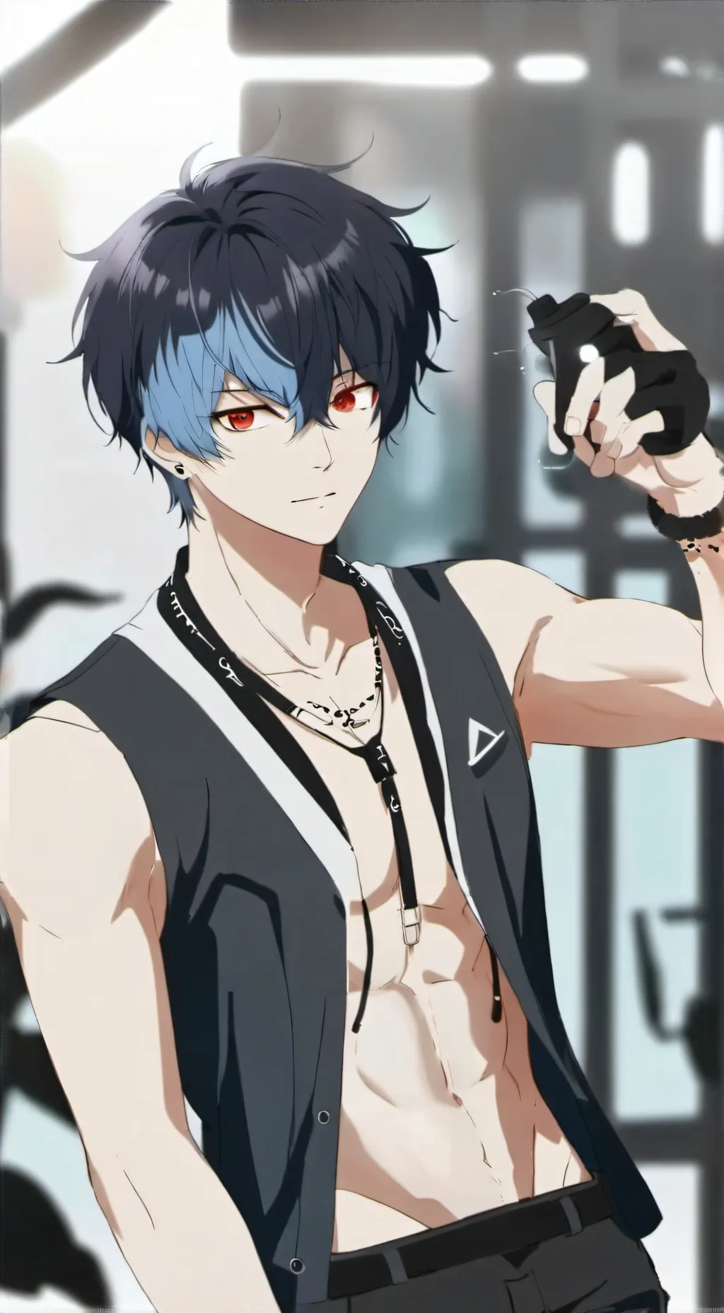 ai character: Marco background