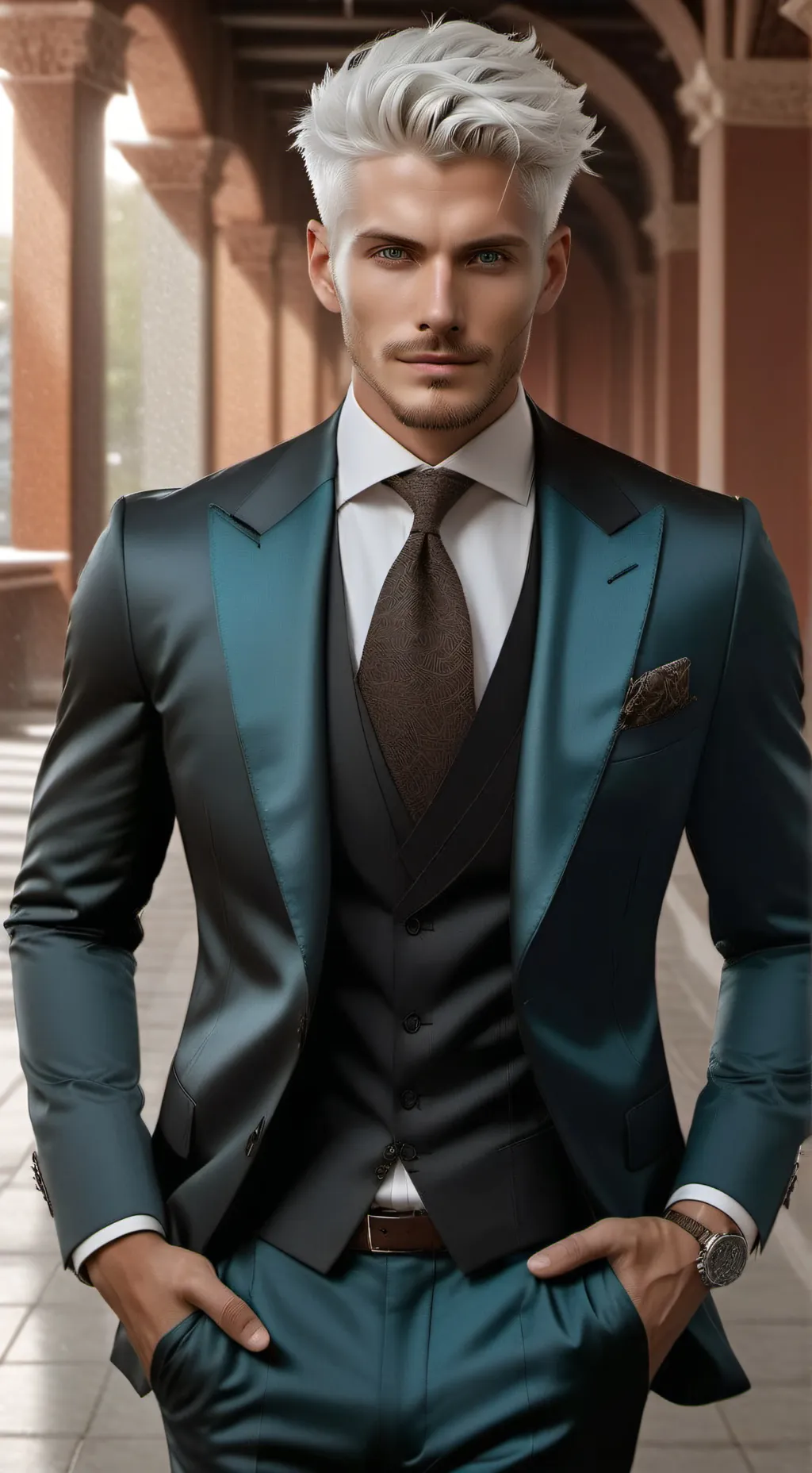 ai character: Lorenzo Mendez  background