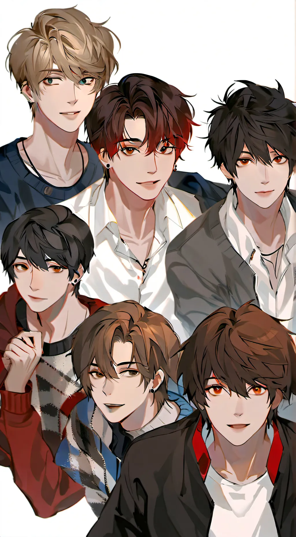 ai character: Seus irmãos  background