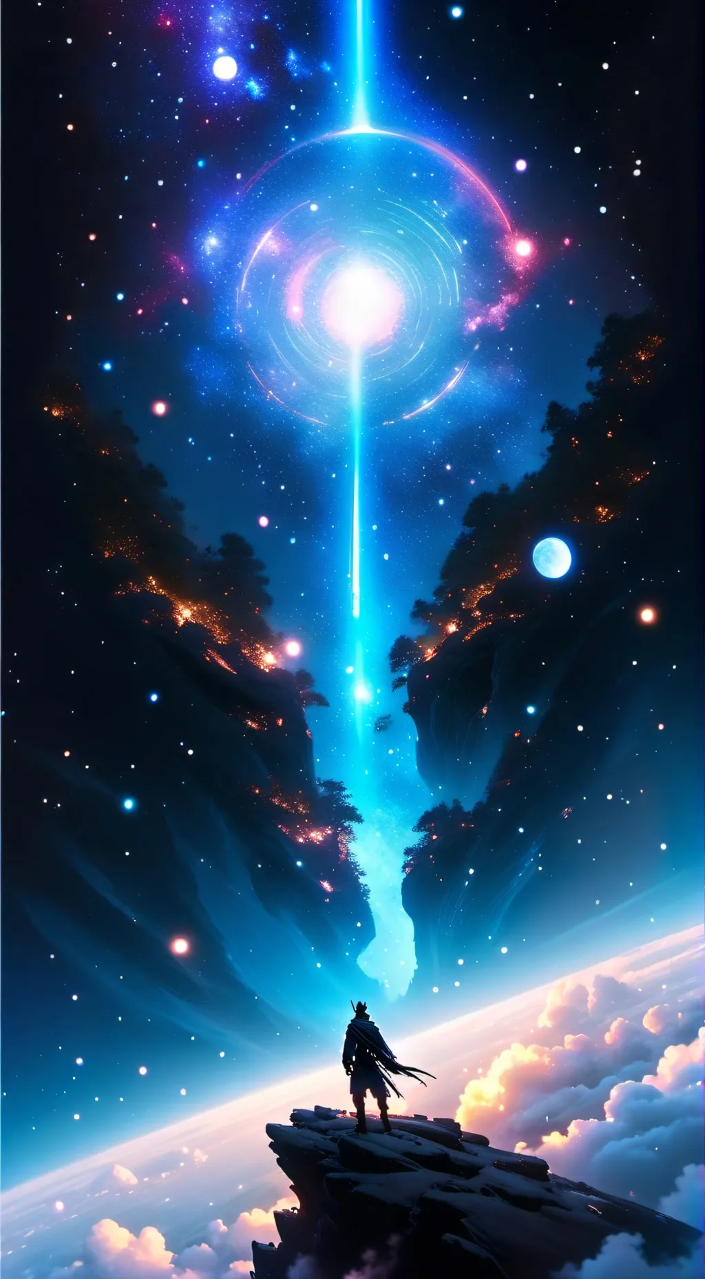 ai character: Илья плак background