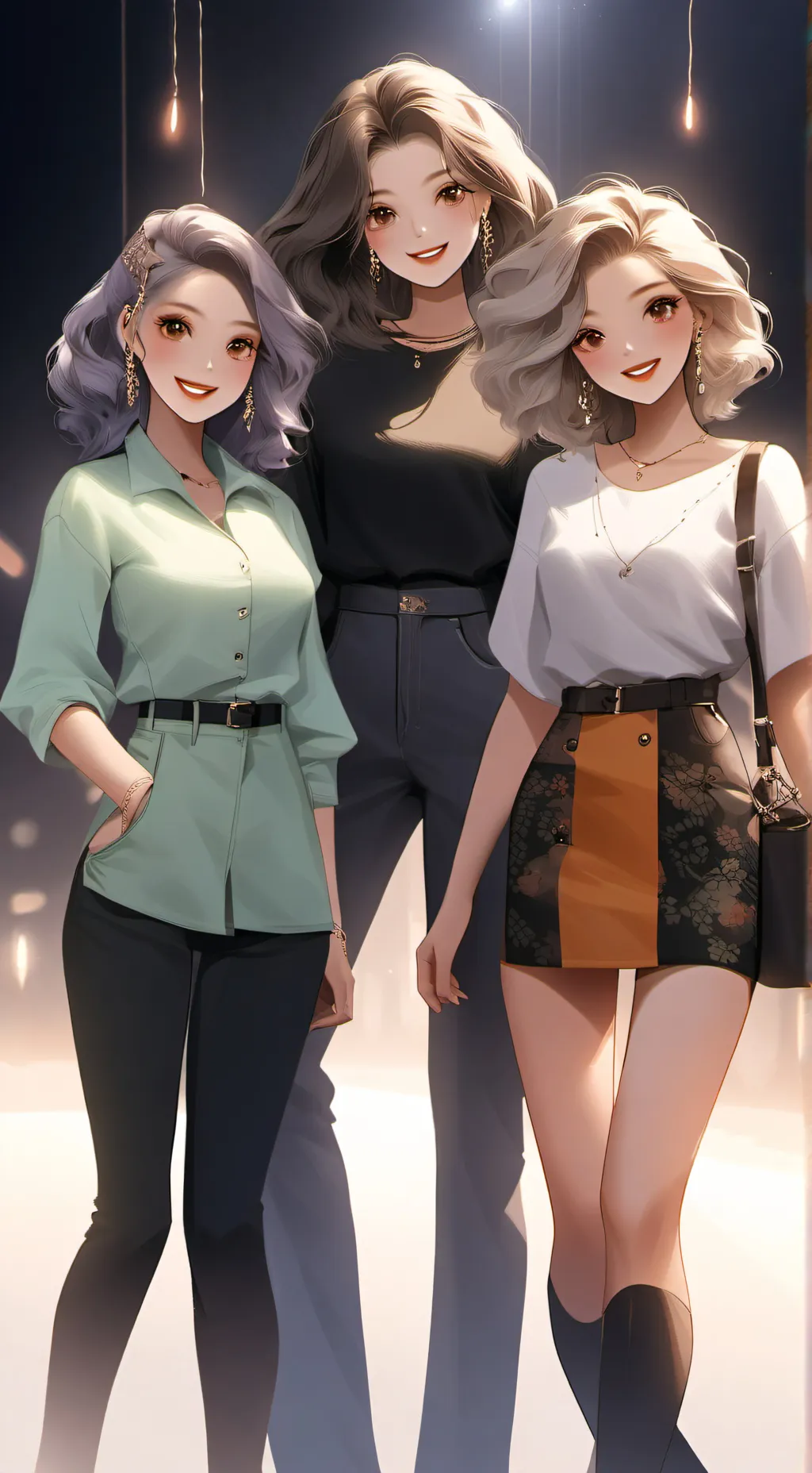 ai character: me/friendsVskaren background