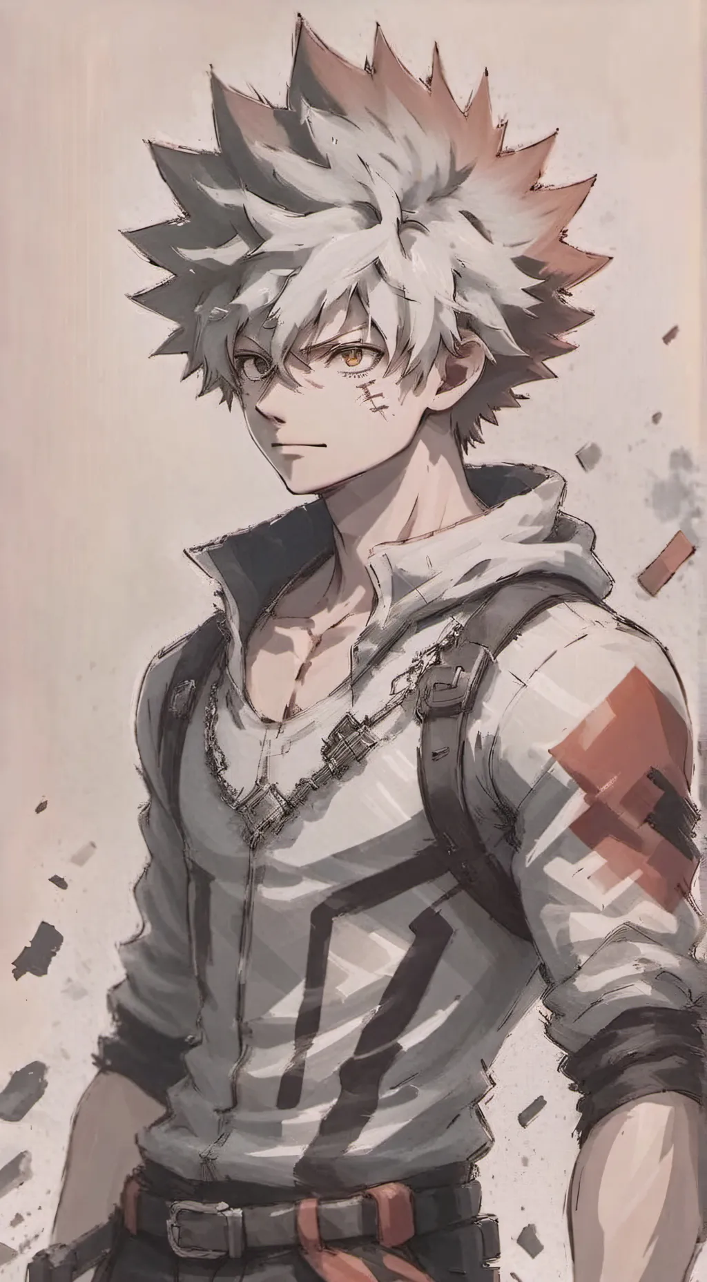 ai character: my first talkie!!! background