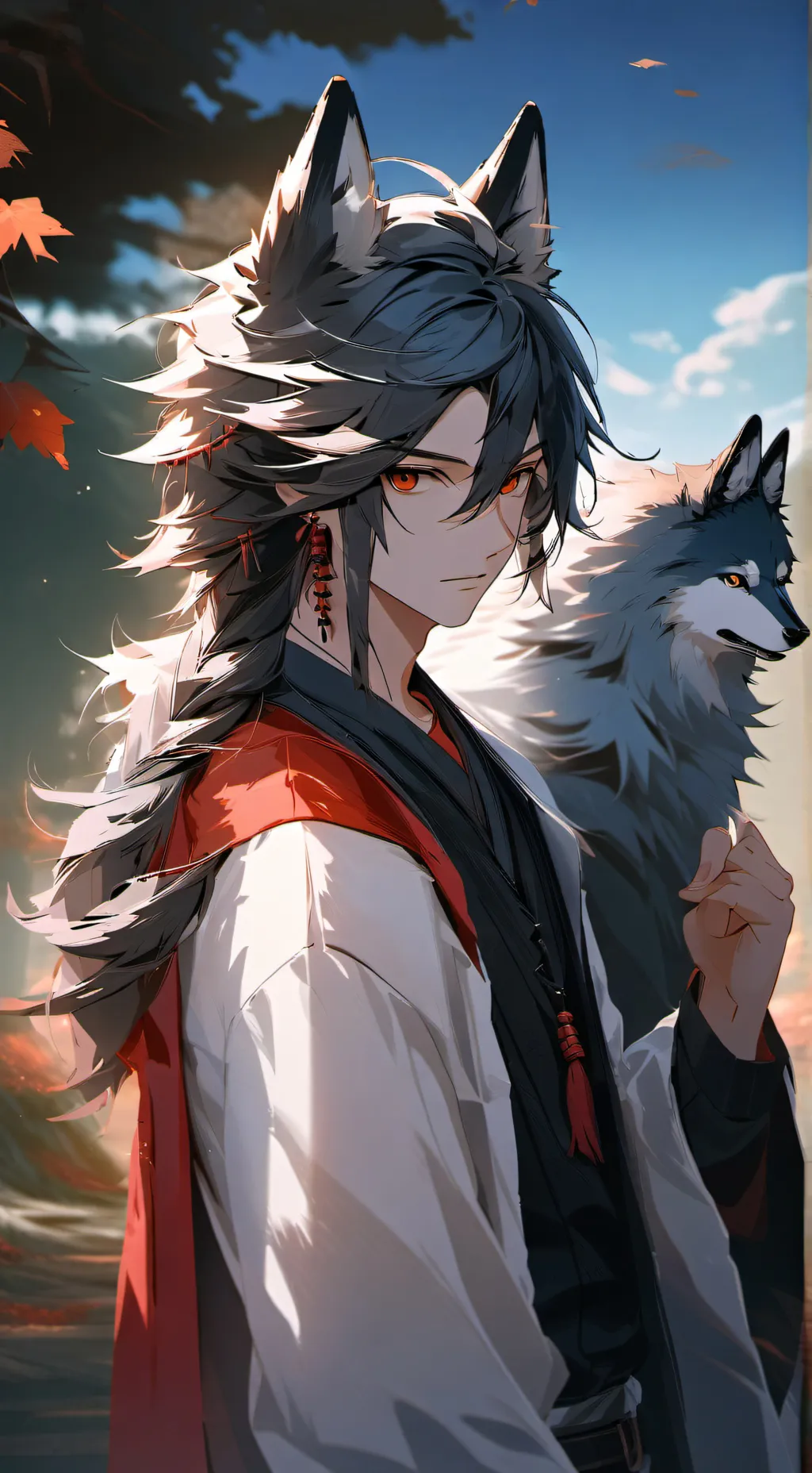 ai character: ♧jax♧ background