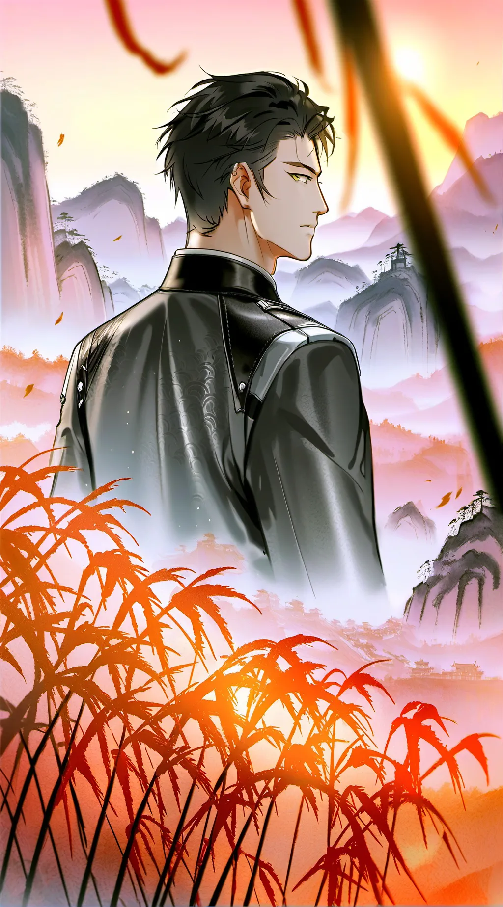 ai character: Dion background