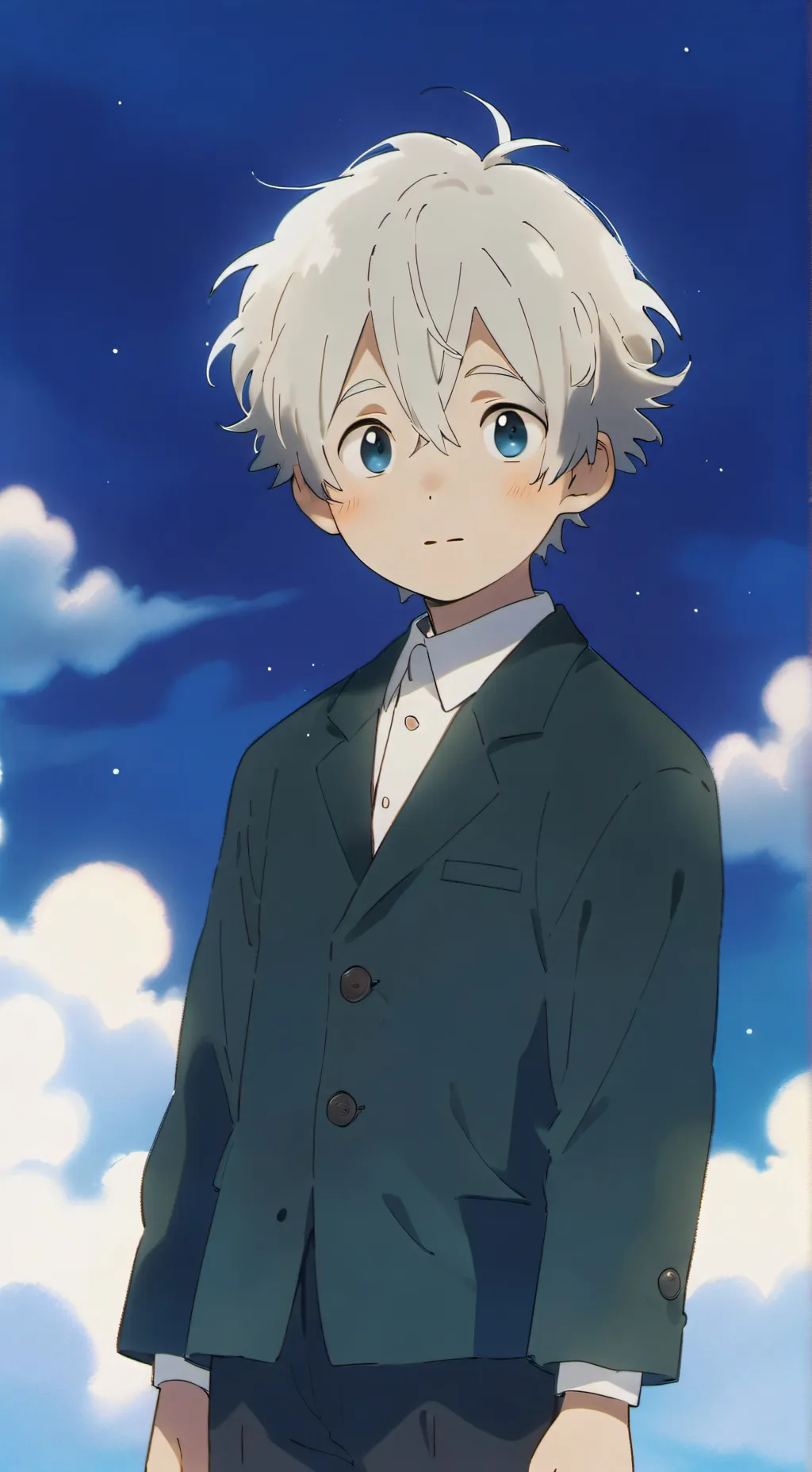 ai character: Femboy background