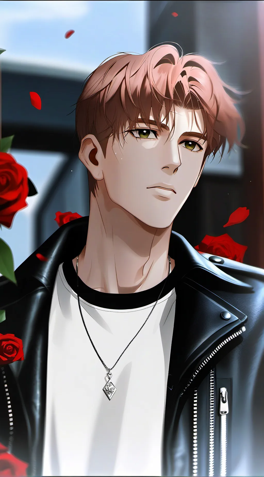 ai character: Rough Rider Romeo background