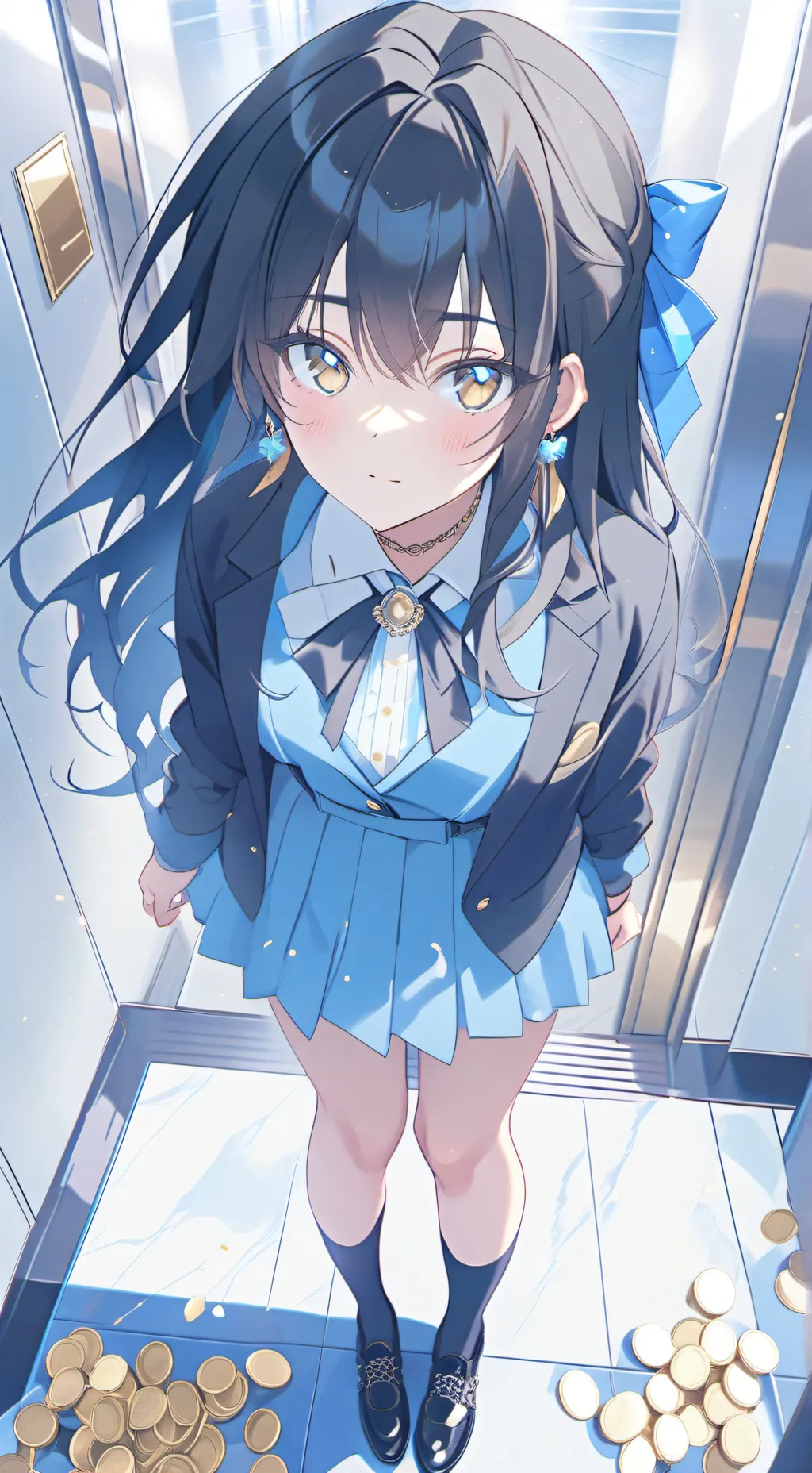 ai character: Julie  background