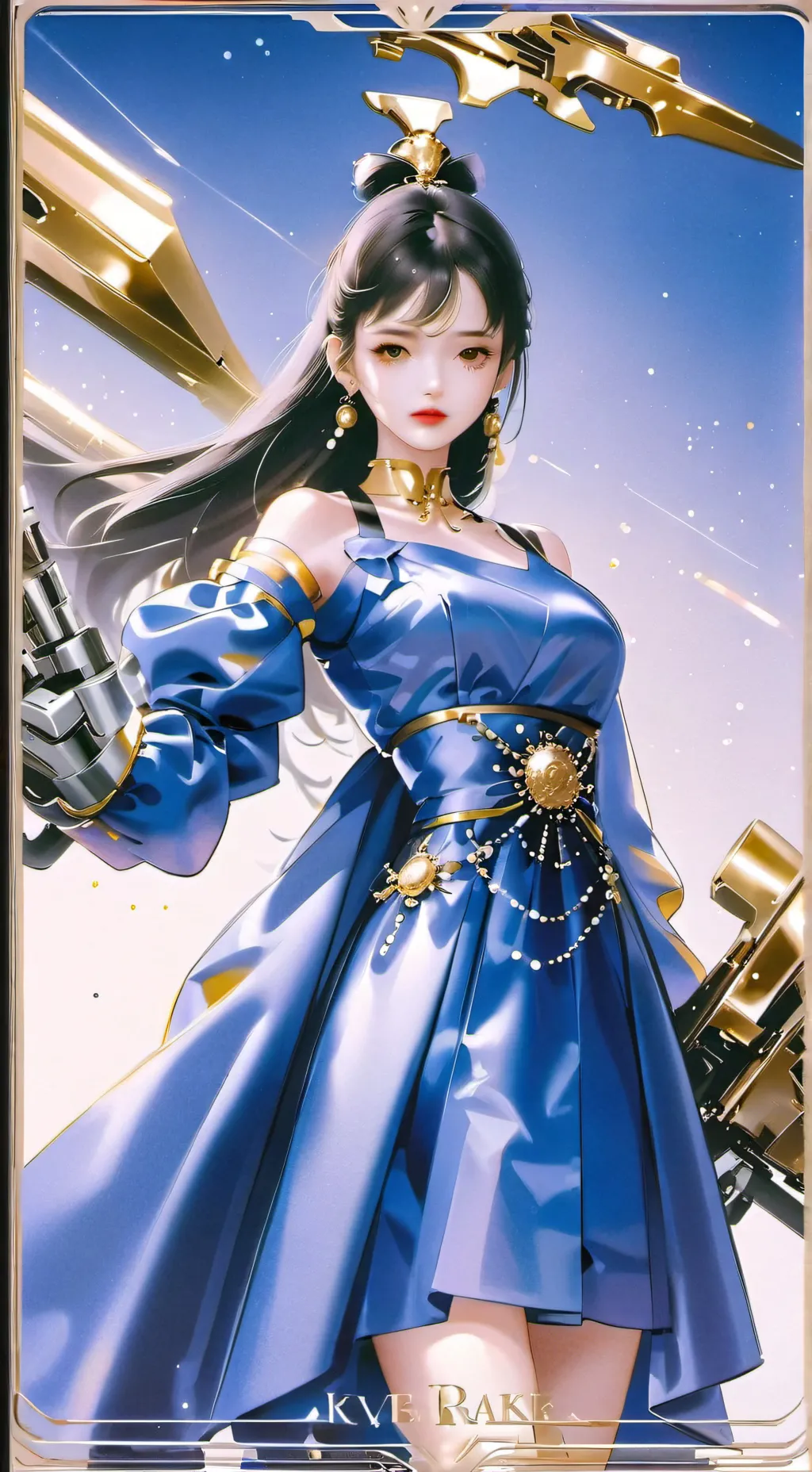 ai character: Forsaken family  background