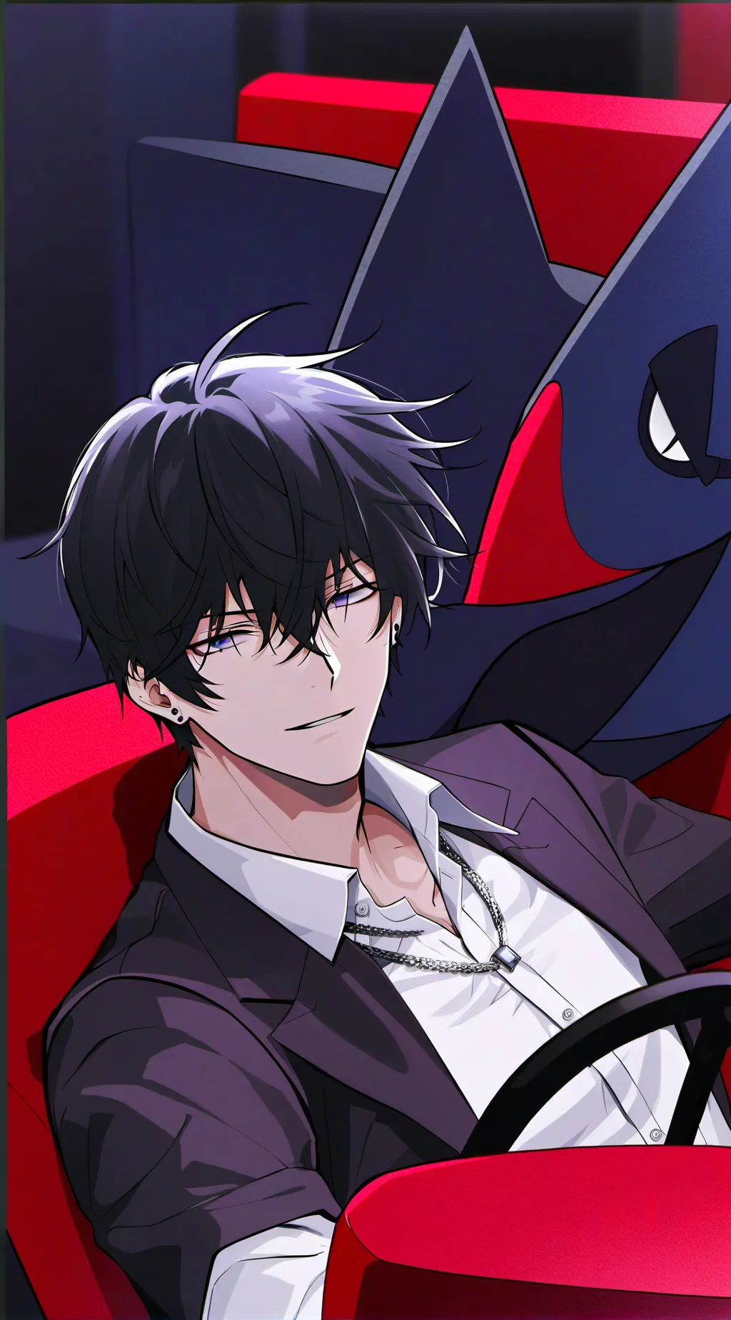 ai character: Jason background