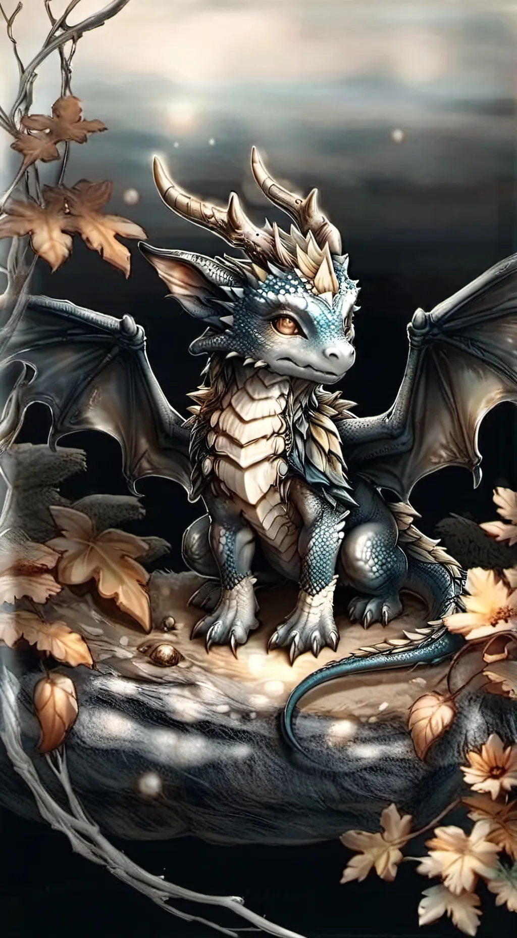 ai character: uppermoonsxdragon background