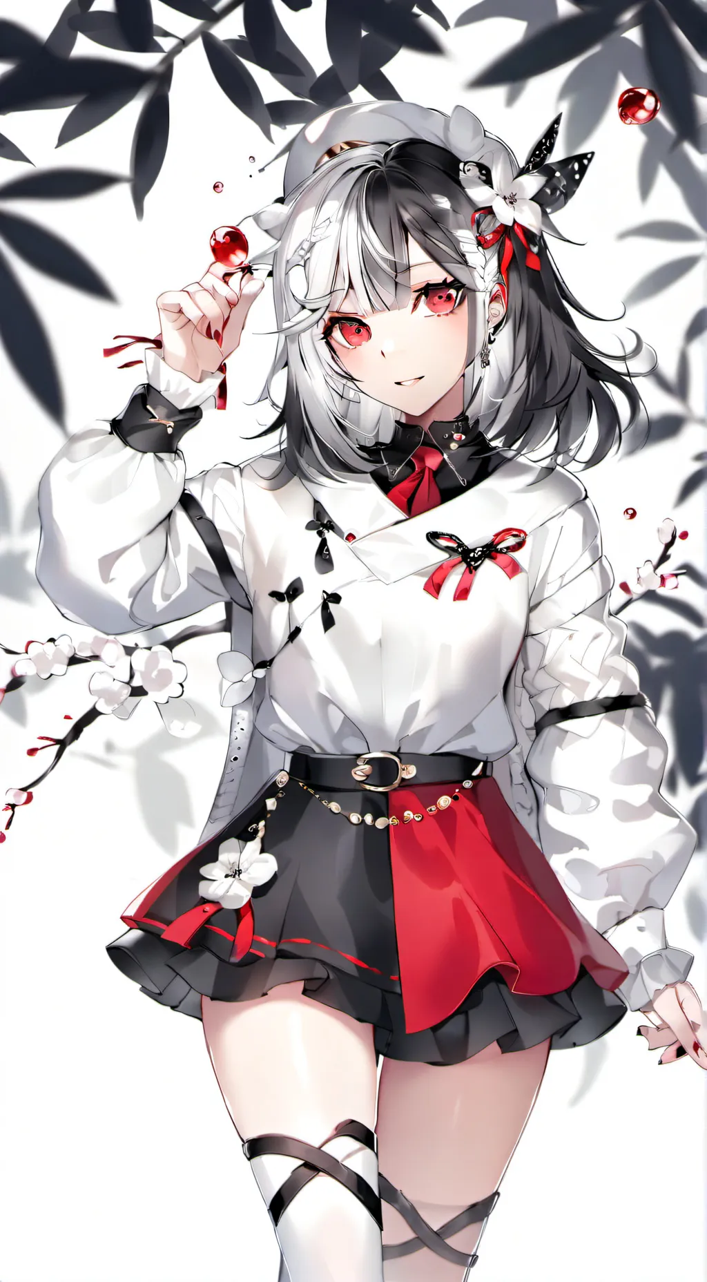 ai character: Suki background