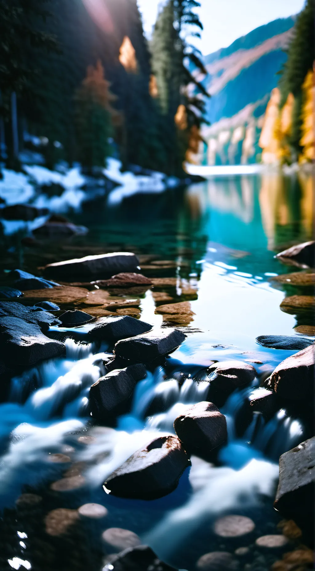 ai character: blood//water background