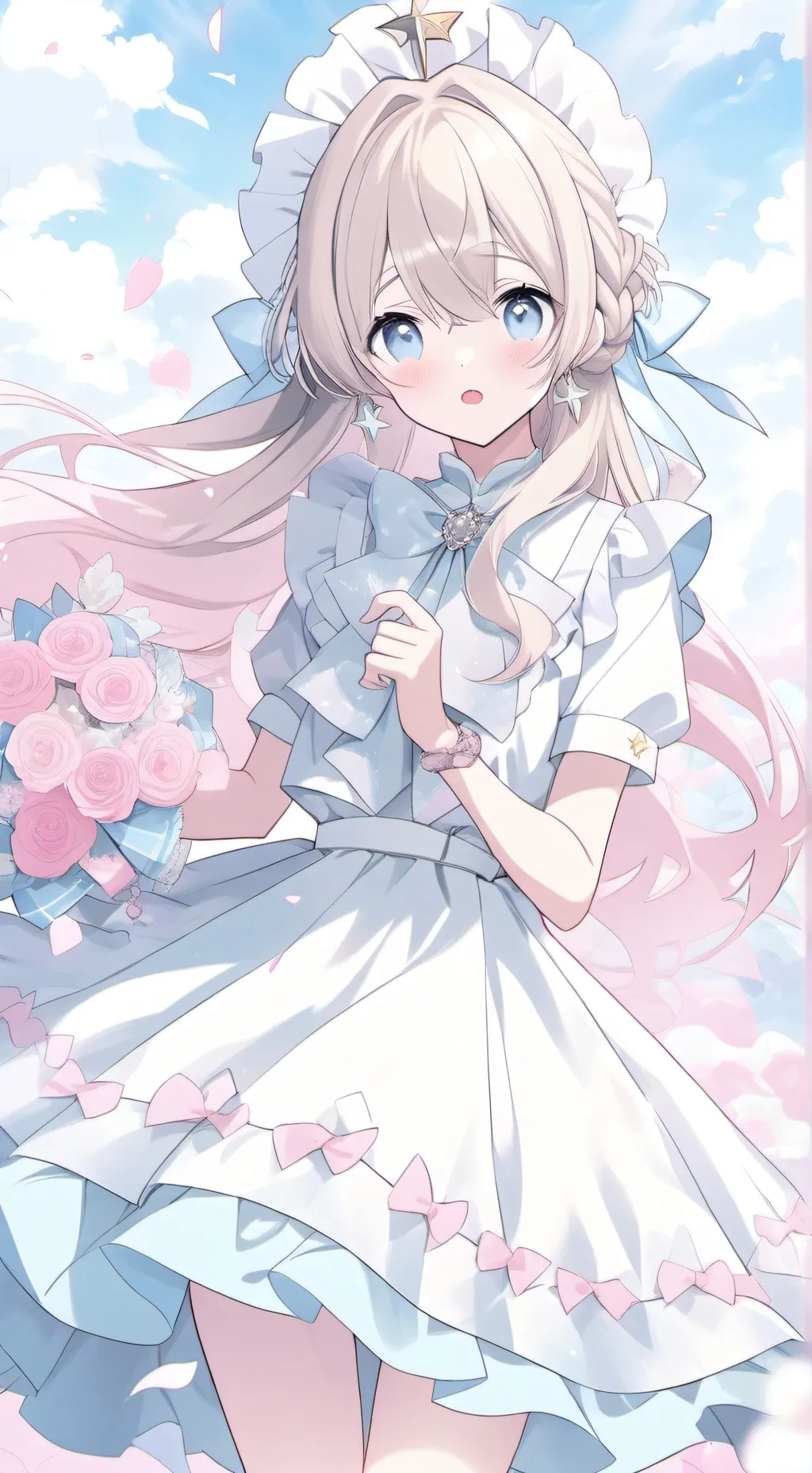 ai character: hh party background