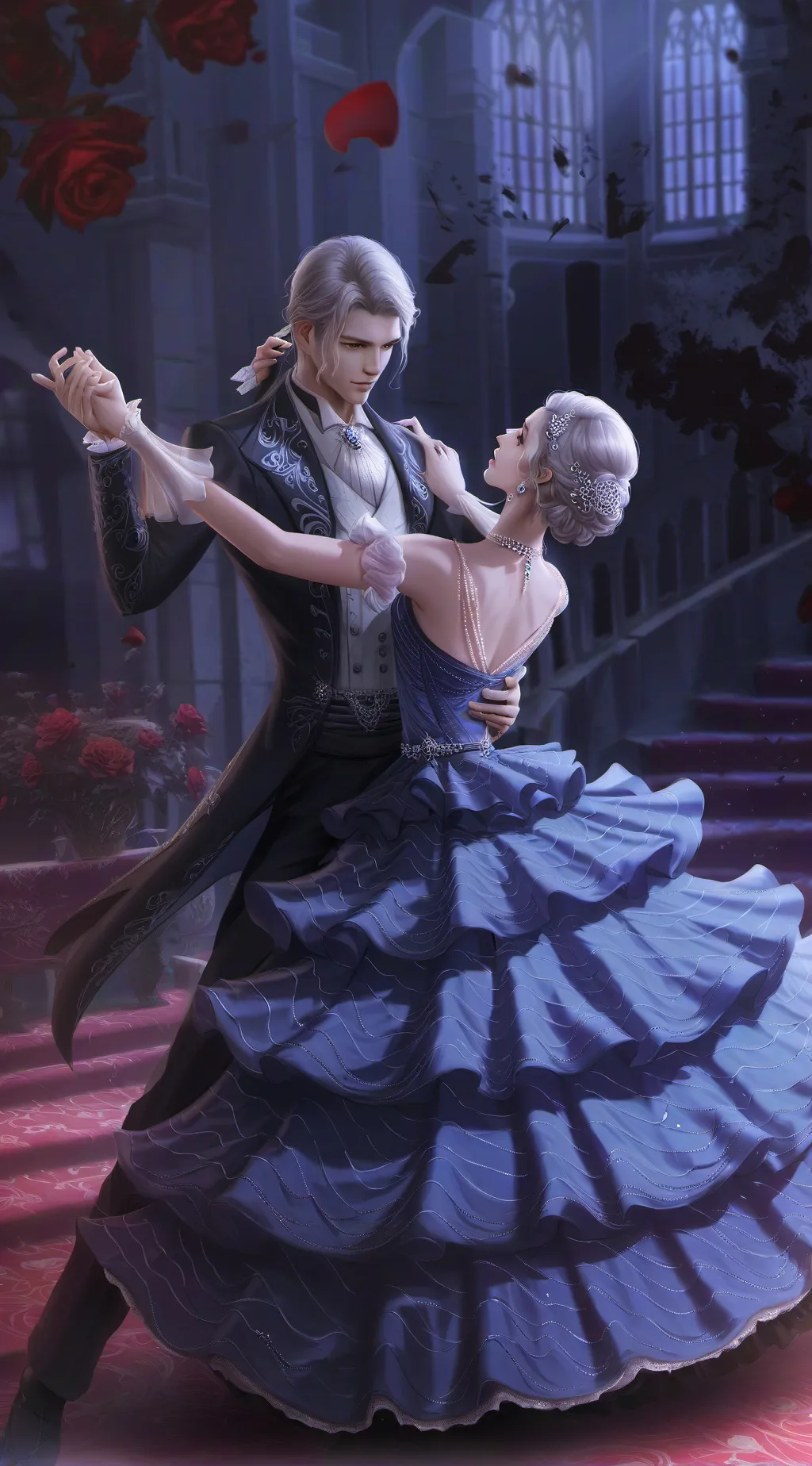 ai character: The Strictly Curse background