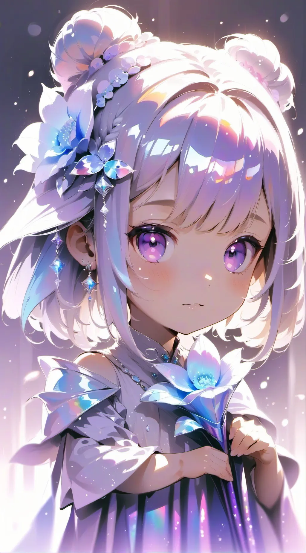 ai character: greyship background