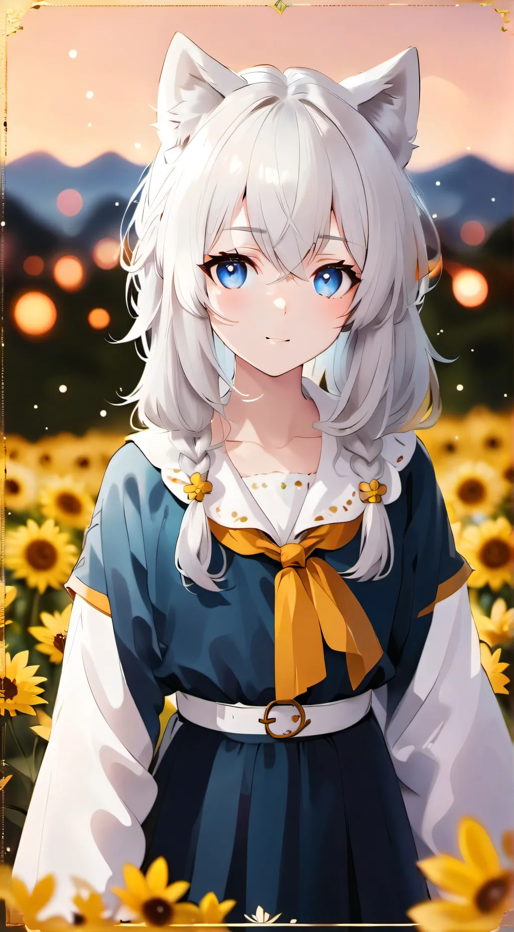 ai character: Melly background