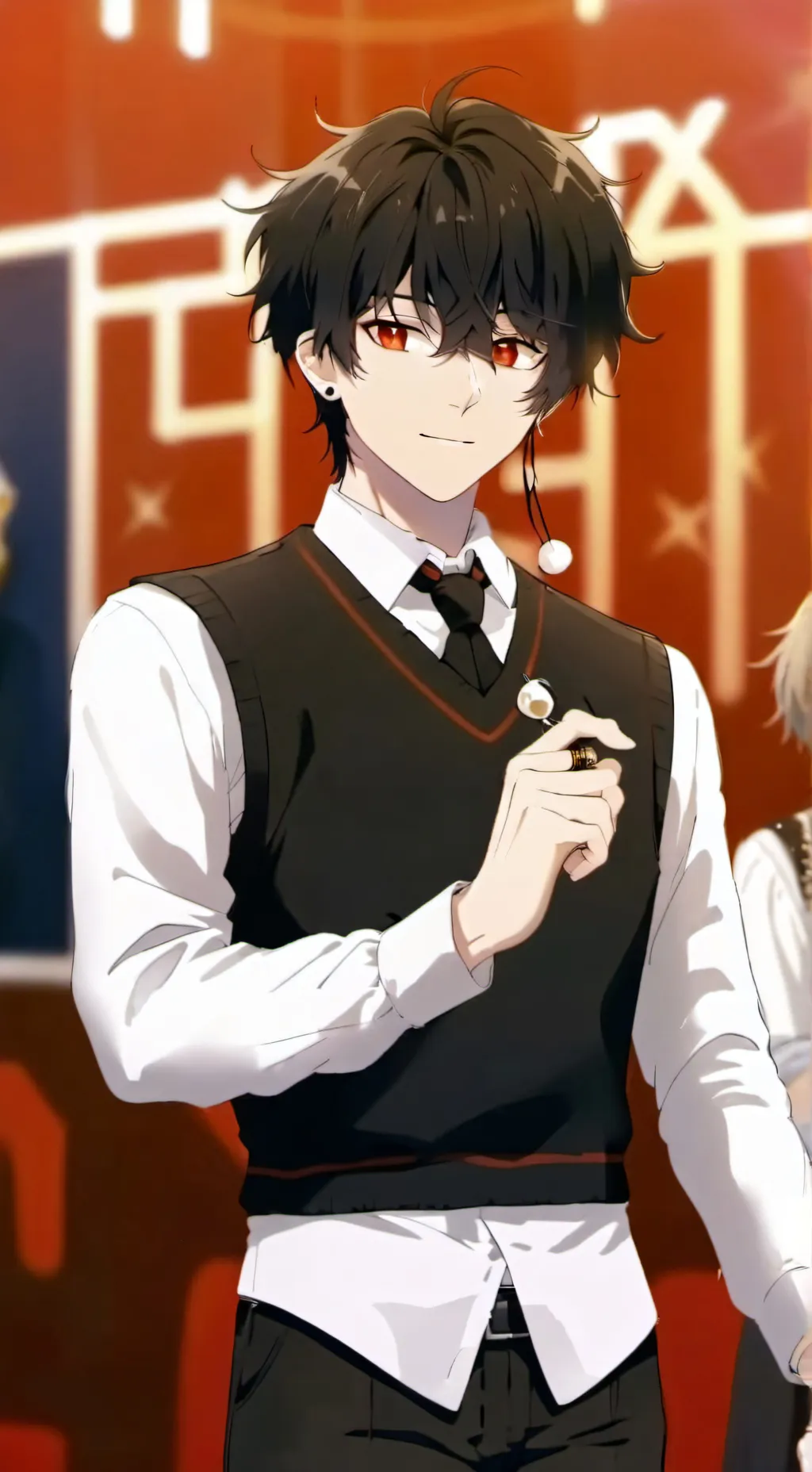 ai character: yoko background