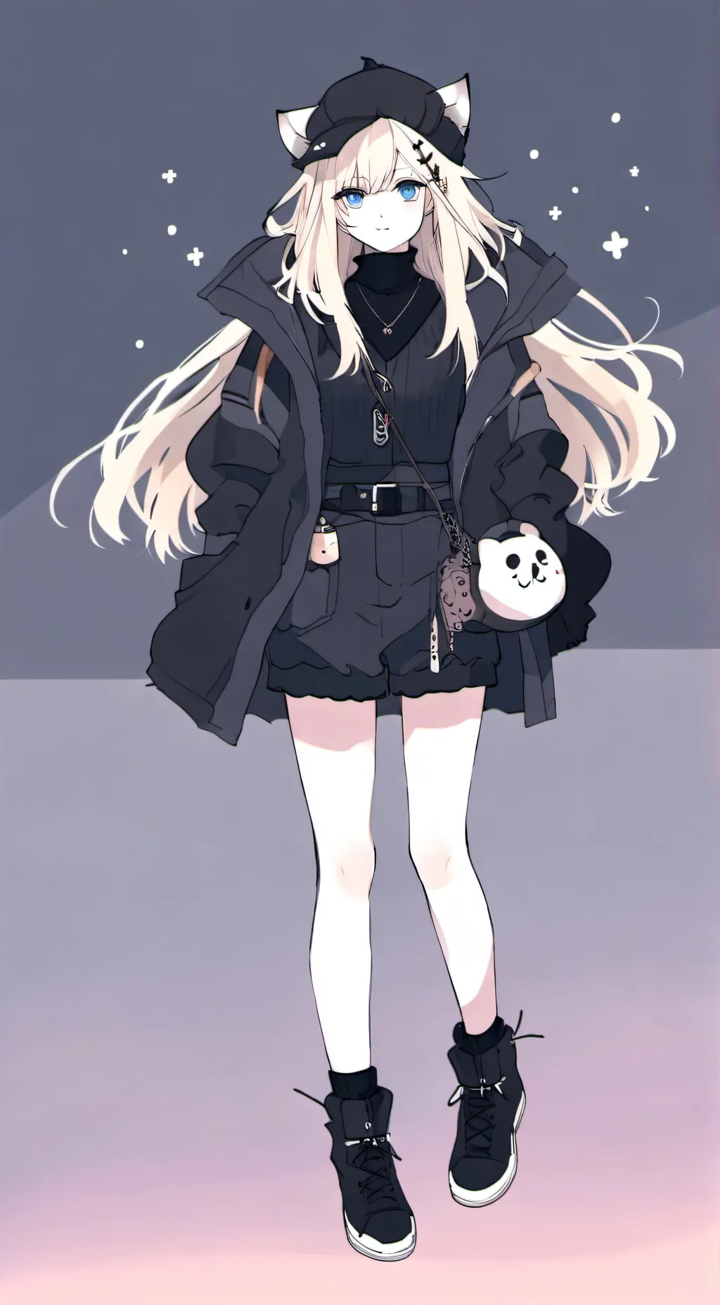 ai character: Amy background