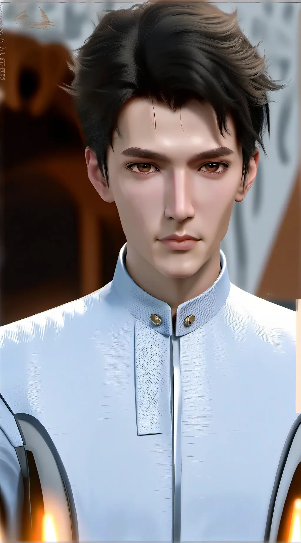 ai character: blikey background