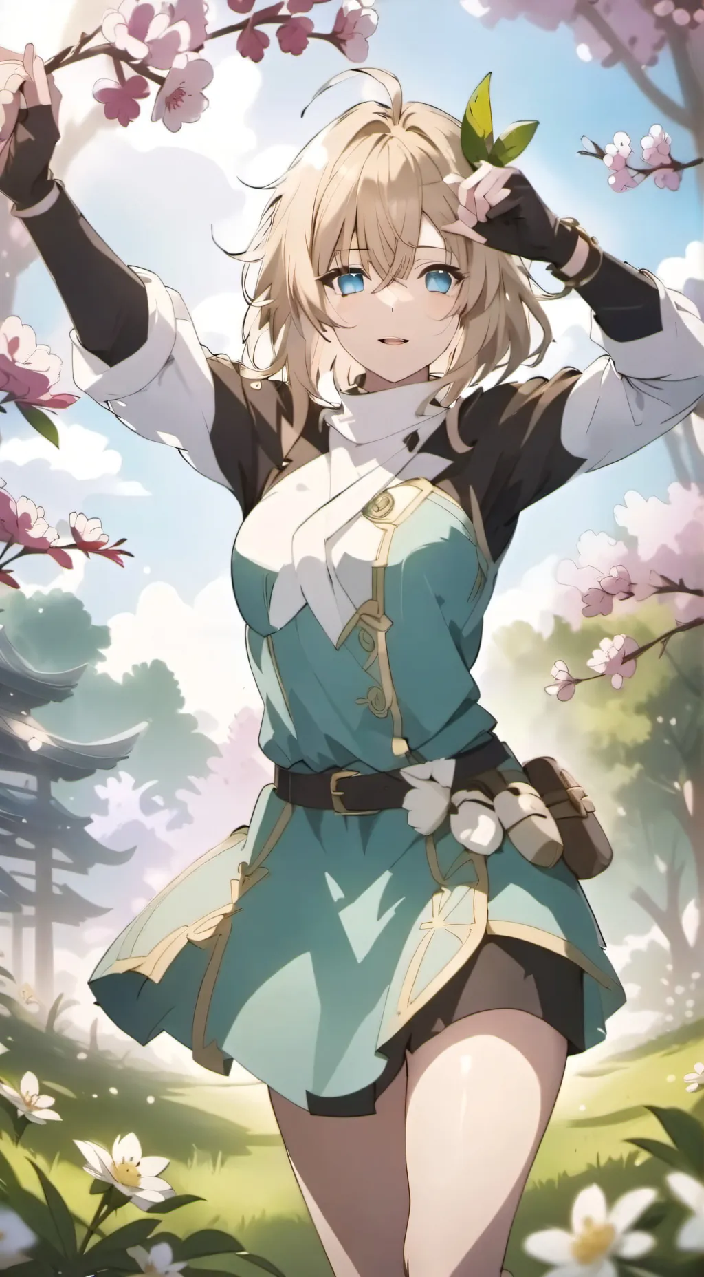 ai character: Delilah background