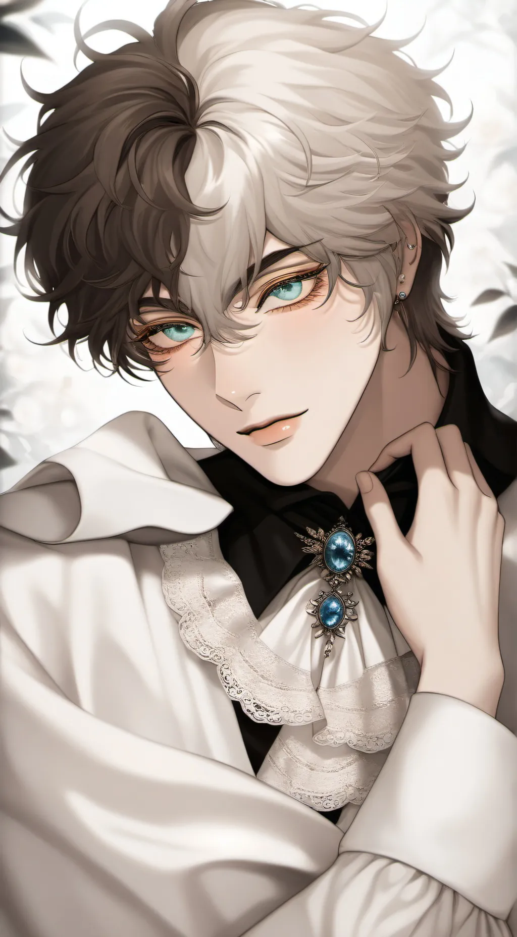 ai character: caio🌻 background