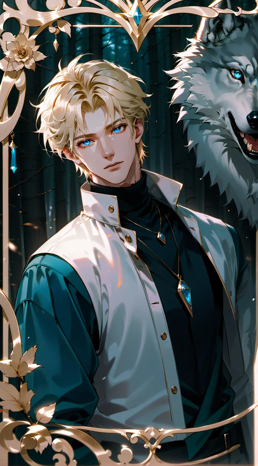 ai character: Jason  background