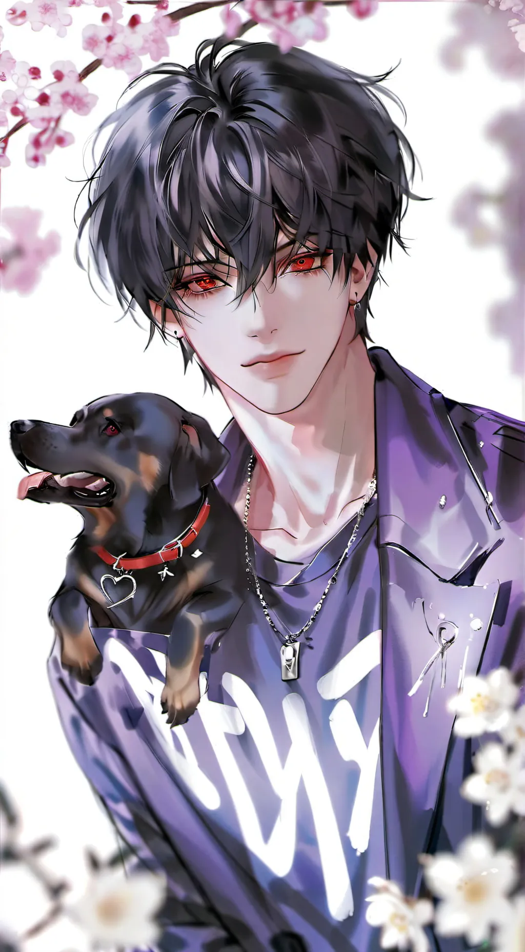 ai character: Nick  background