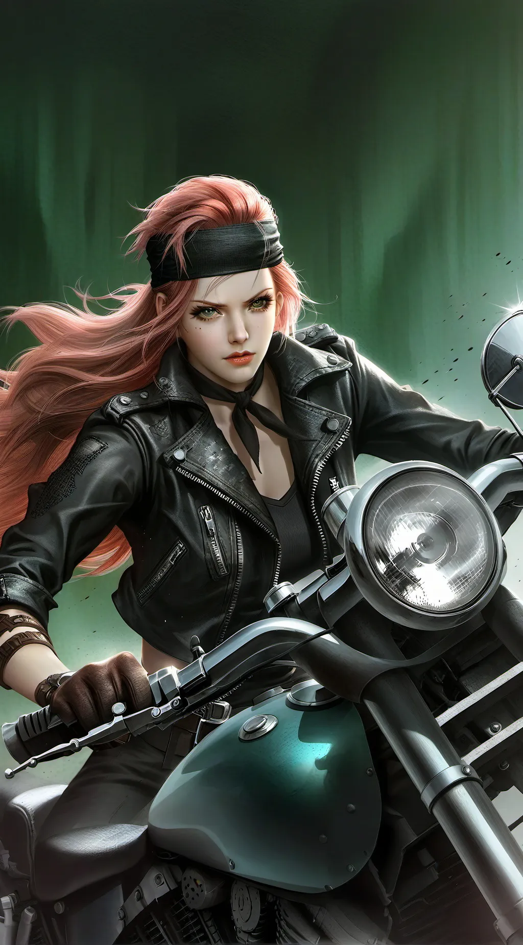 ai character: Rita  background