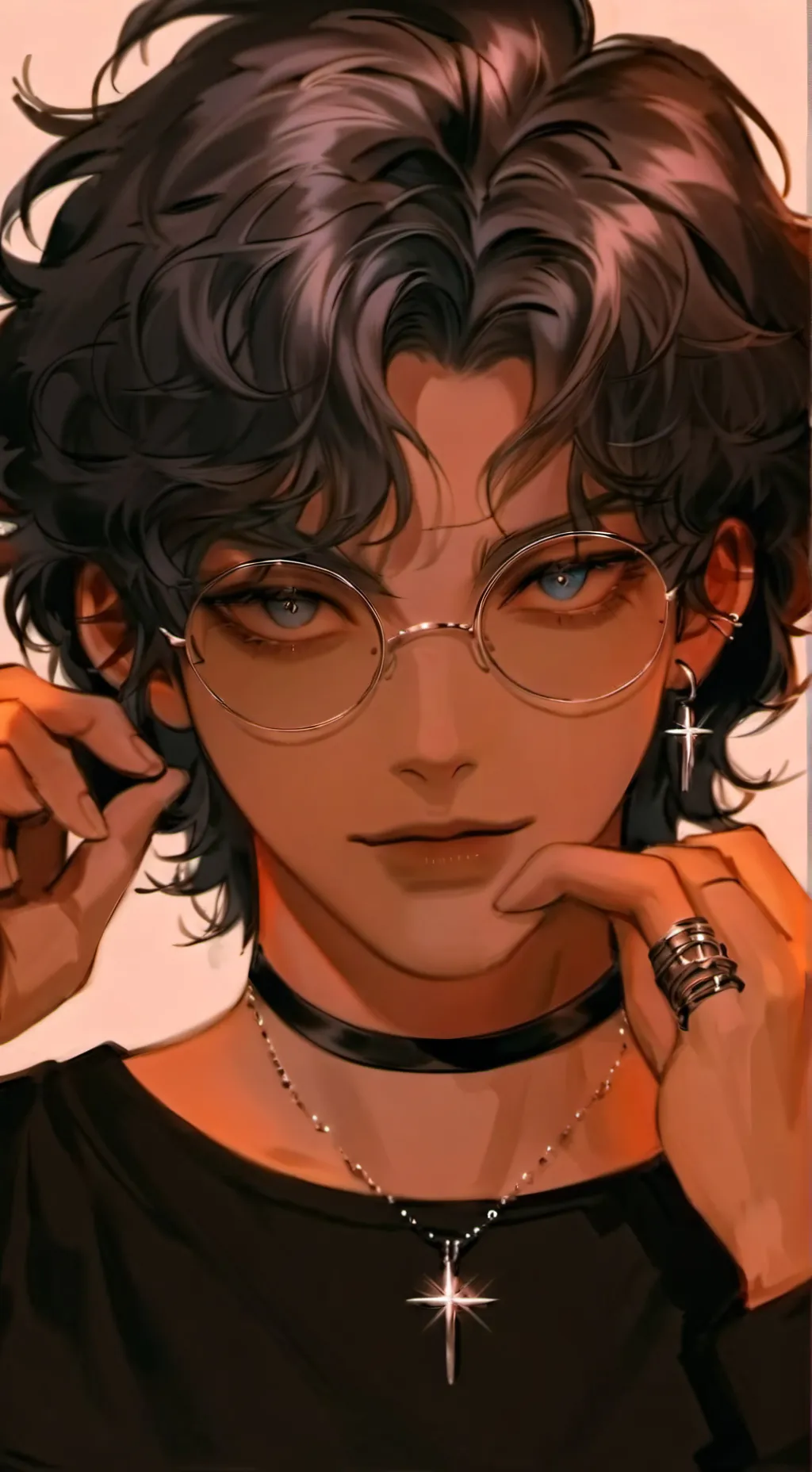 ai character: ★•~𝓥𝓲𝓻𝓸~•★ background