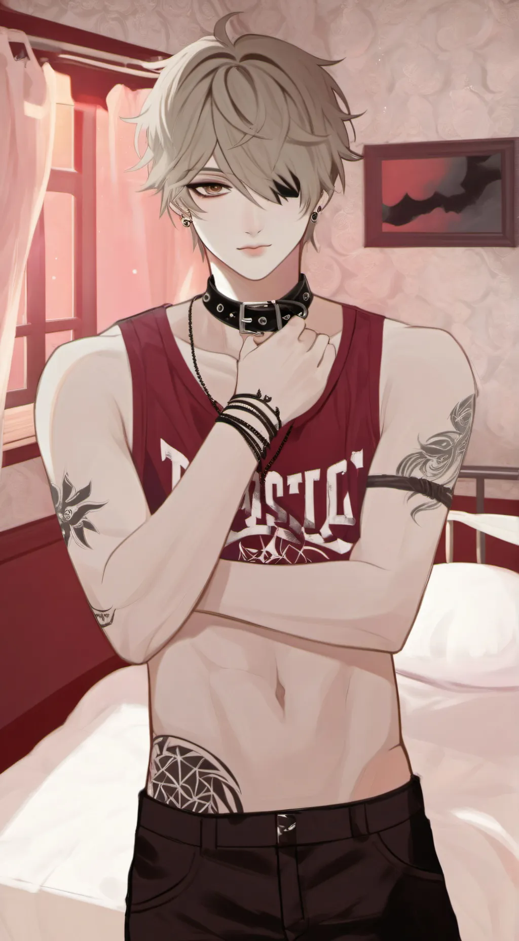 ai character: Zero background